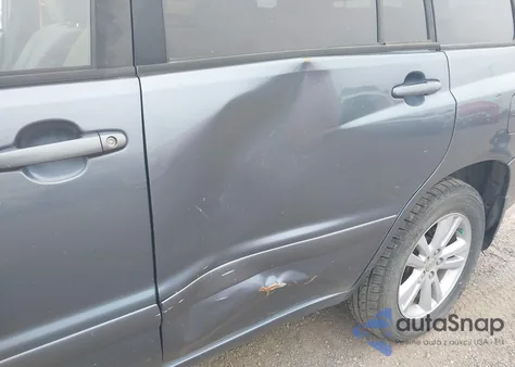 2006 Toyota Highlander Hybrid V6 from USA, damaged, VIN JTEEW21A060011883